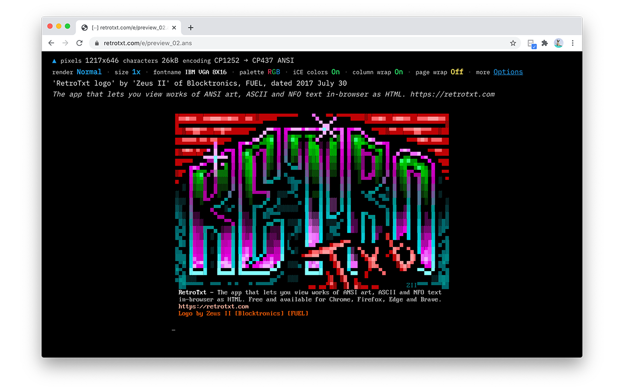 RetroTxt截图3