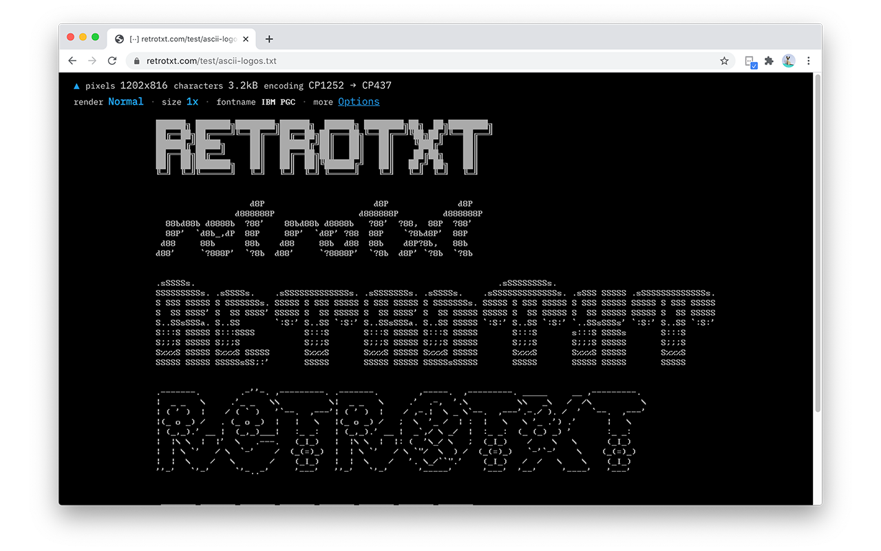 RetroTxt截图5