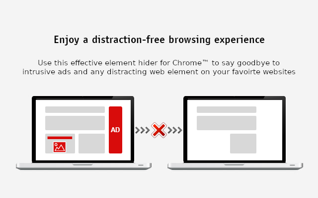 Hide Anything - Element Hider for Chrome™截图2