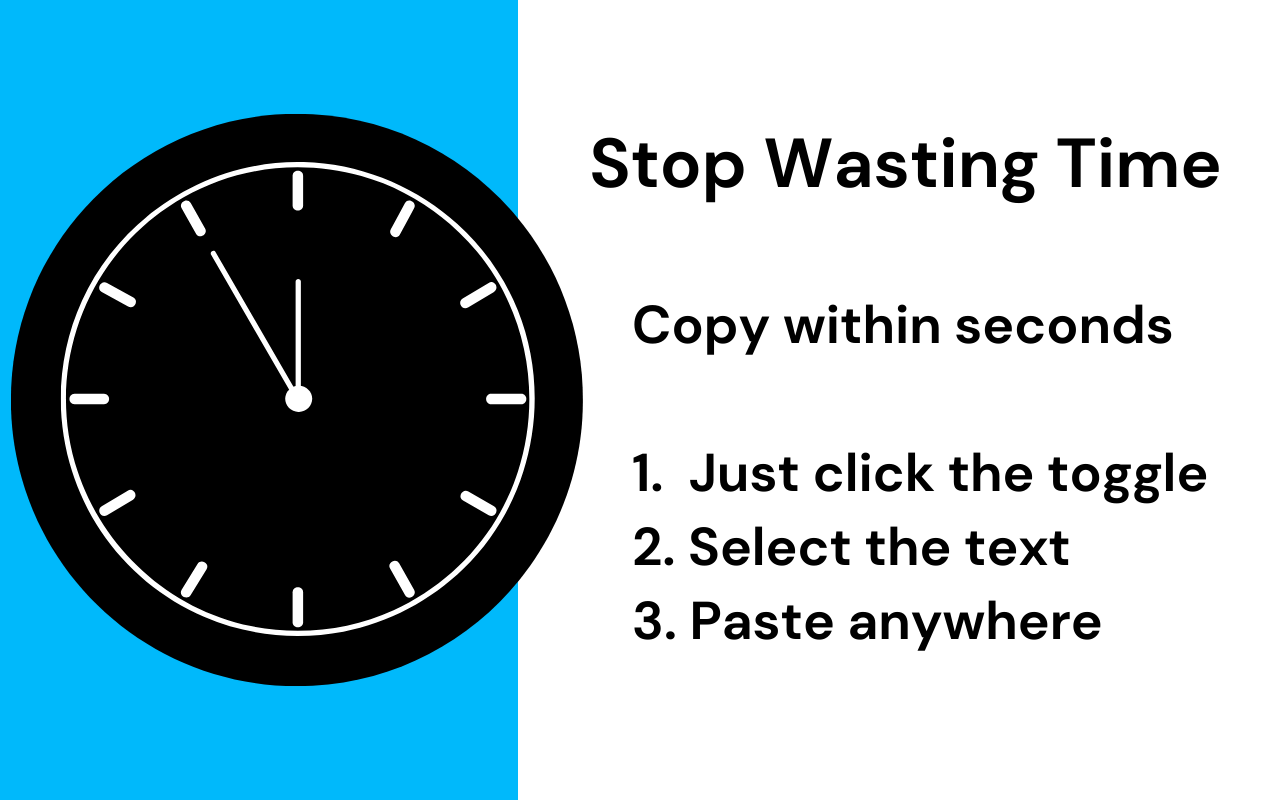 Selectext: Copy Text from Videos截图1