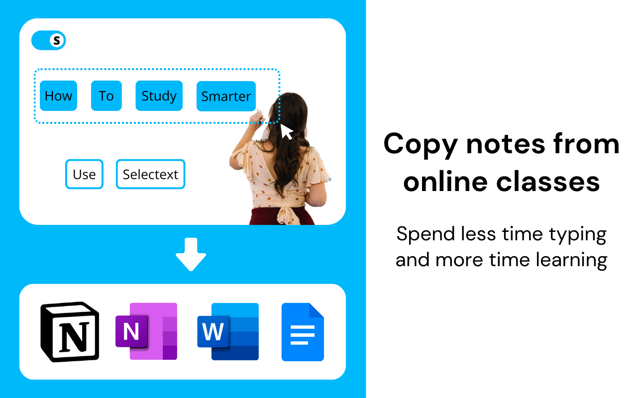 Selectext: Copy Text from Videos截图5