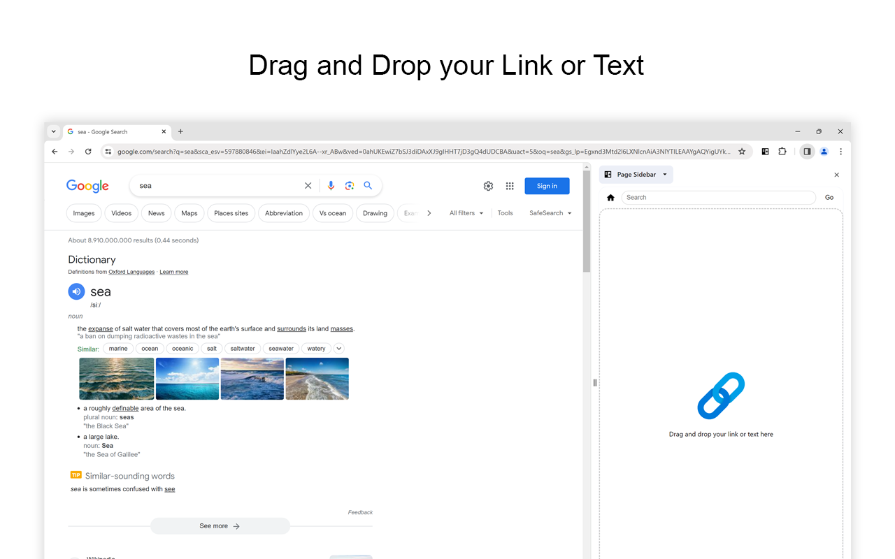 Page Sidebar | Open any page in side panel截图4