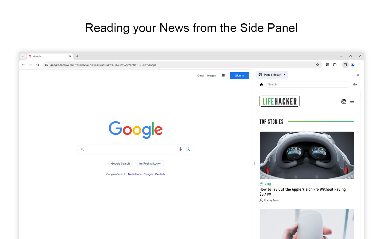 Page Sidebar | Open any page in side panel截图5