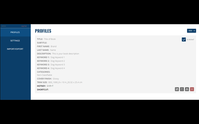Book Bolt Lister截图2