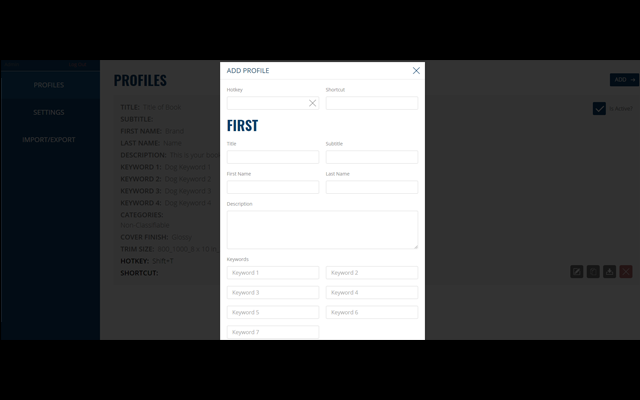 Book Bolt Lister截图3