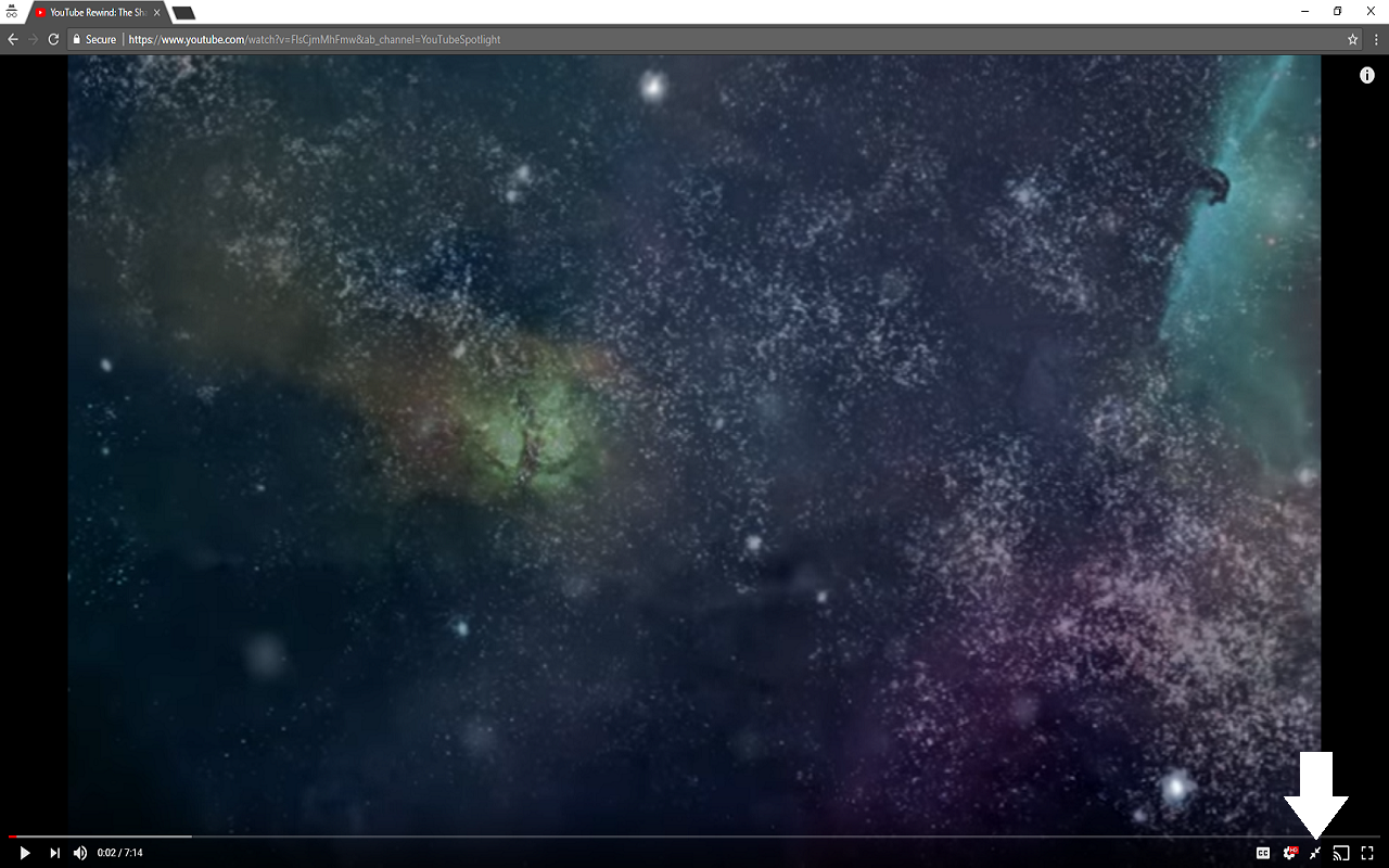 YouTube Windowed FullScreen截图3