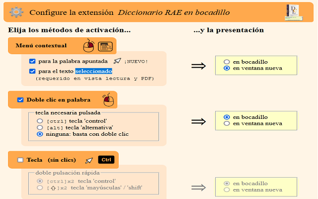 Diccionario RAE en bocadillo截图1