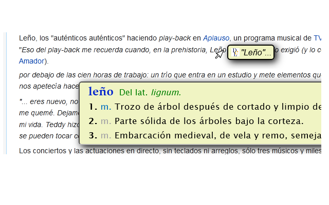 Diccionario RAE en bocadillo截图2