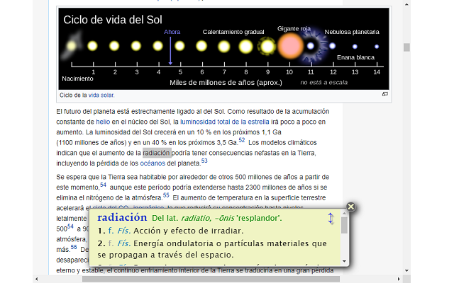 Diccionario RAE en bocadillo截图4