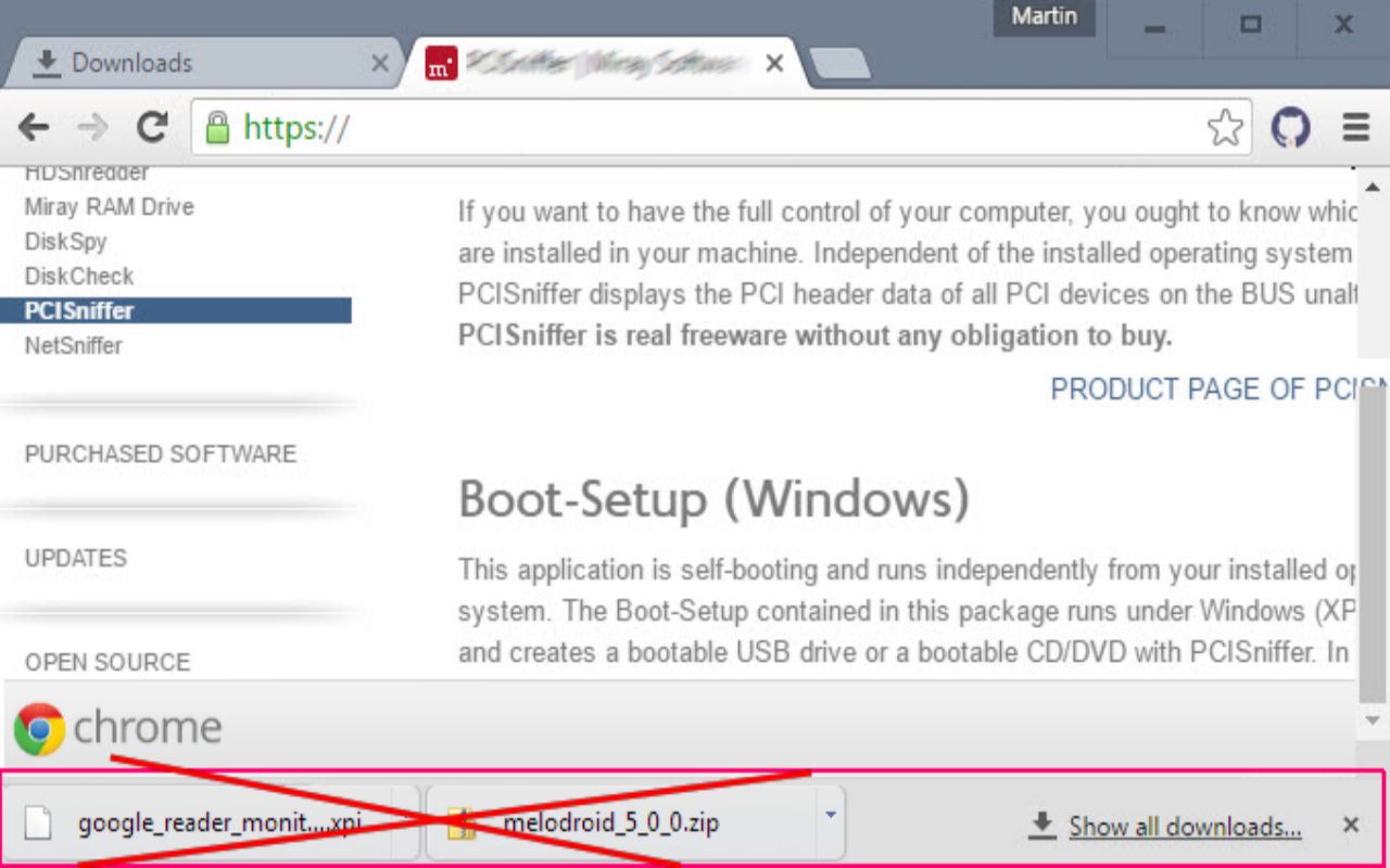 AutoHideDownloadsBar截图3