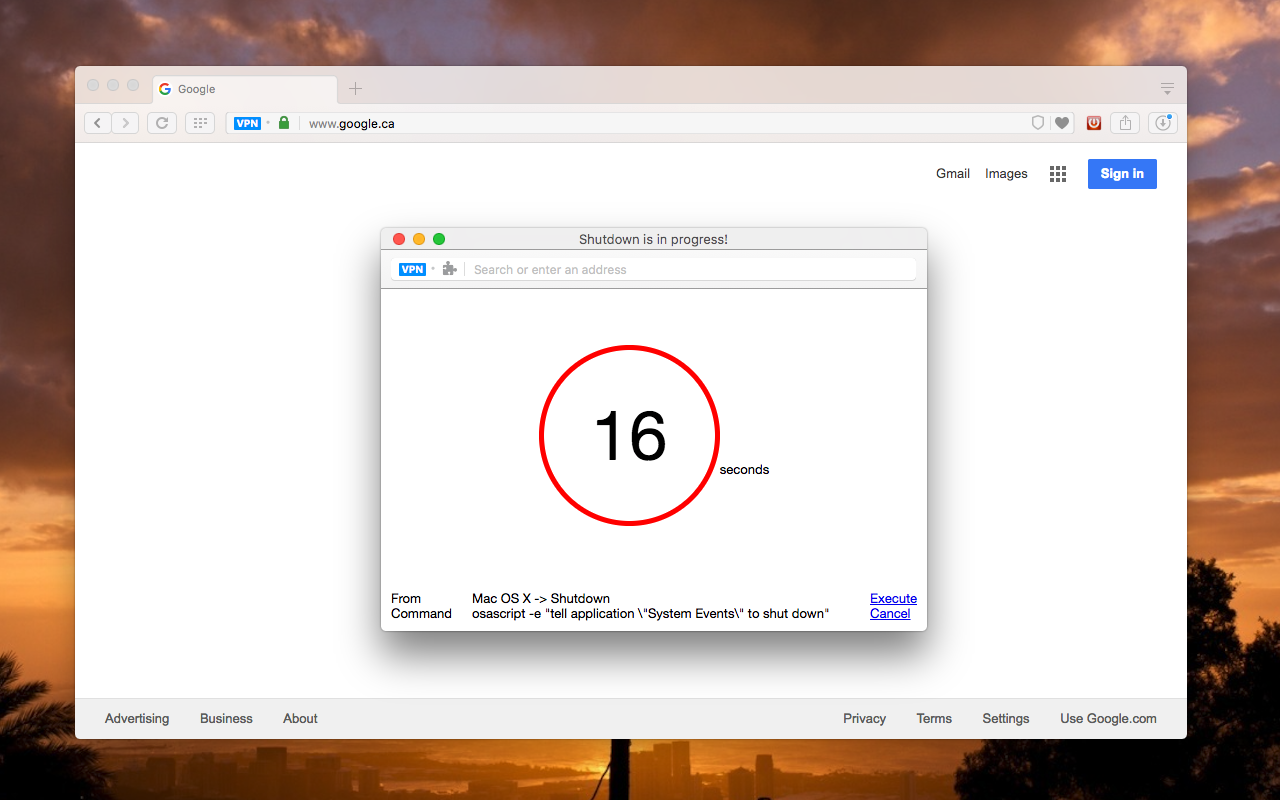 Auto Shutdown截图1