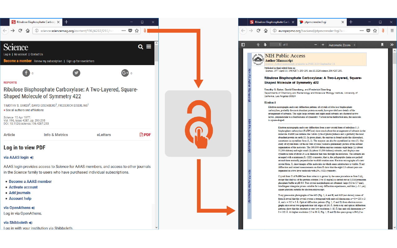 Open Access Button截图1