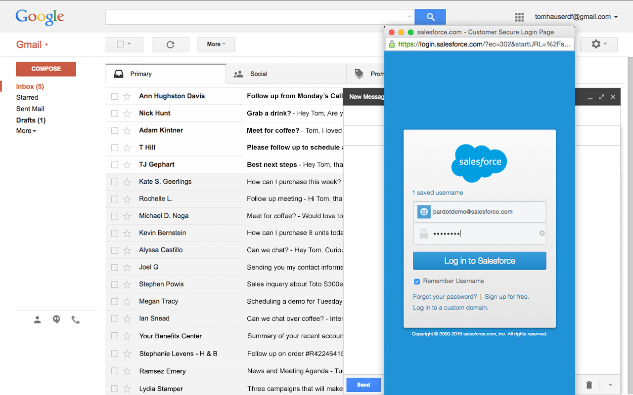 Engage for Gmail截图1
