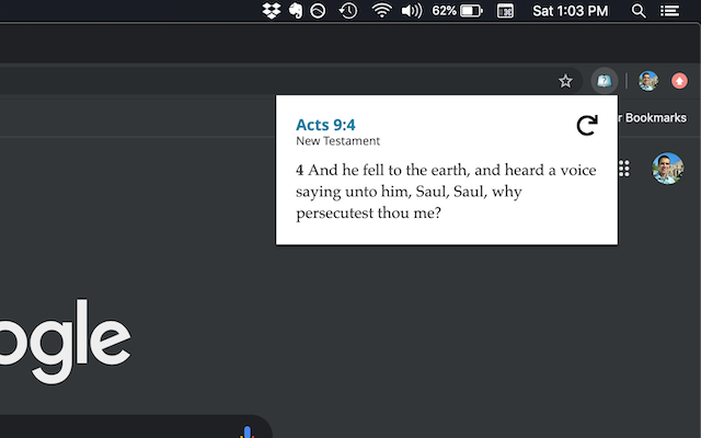 Random Scripture Generator截图1