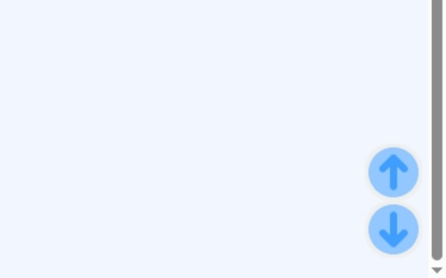 一键滚动到页面顶部或底部截图1