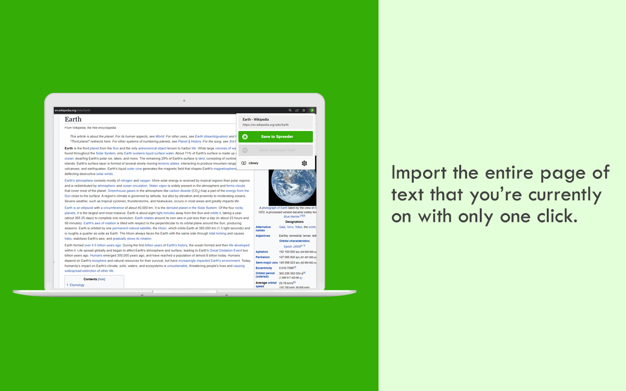 Save To Spreeder截图2