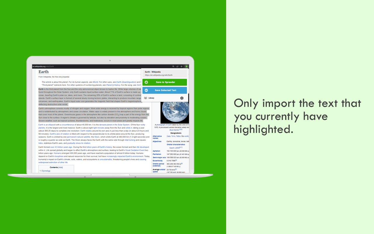 Save To Spreeder截图3