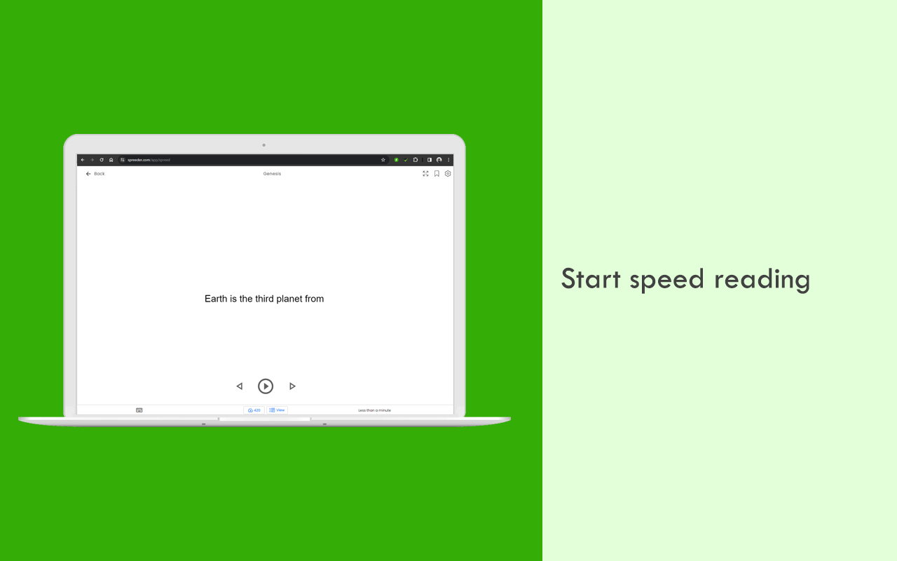 Save To Spreeder截图4