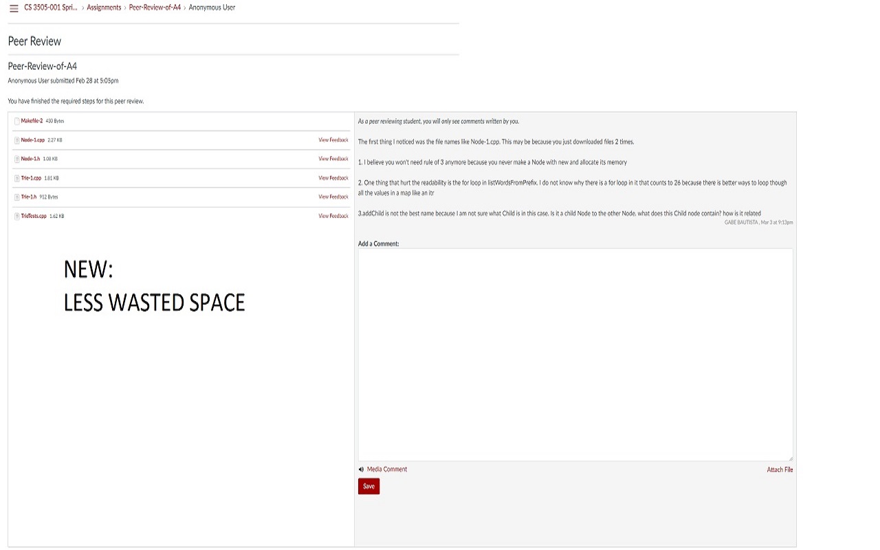 Better Canvas Peer Reviews截图1