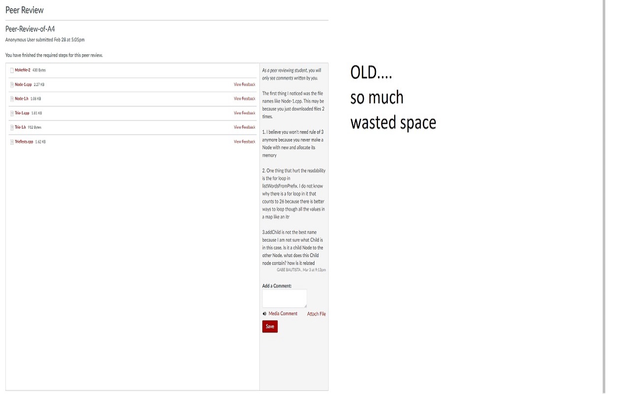 Better Canvas Peer Reviews截图2