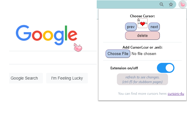 Animated Cursors Forever!截图1