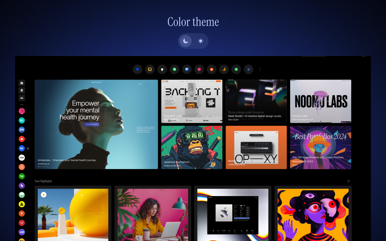 Muzli - Design inspiration hub截图4