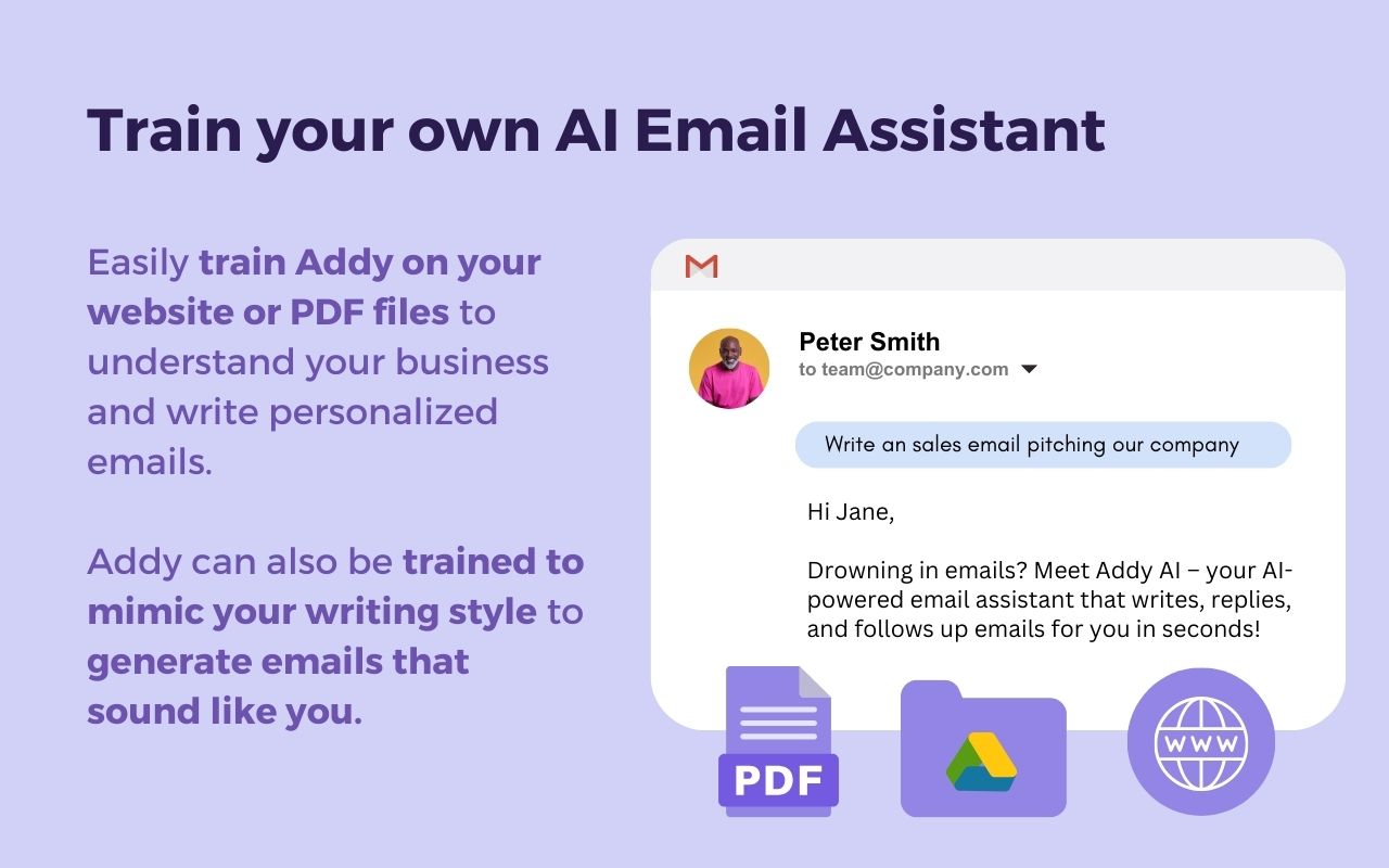 Addy AI - ChatGPT Email Assistant截图4