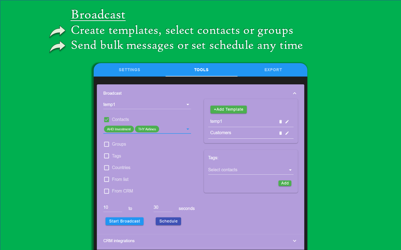 Kobikit Sidekick: WhatsApp™ Web Assistant截图3