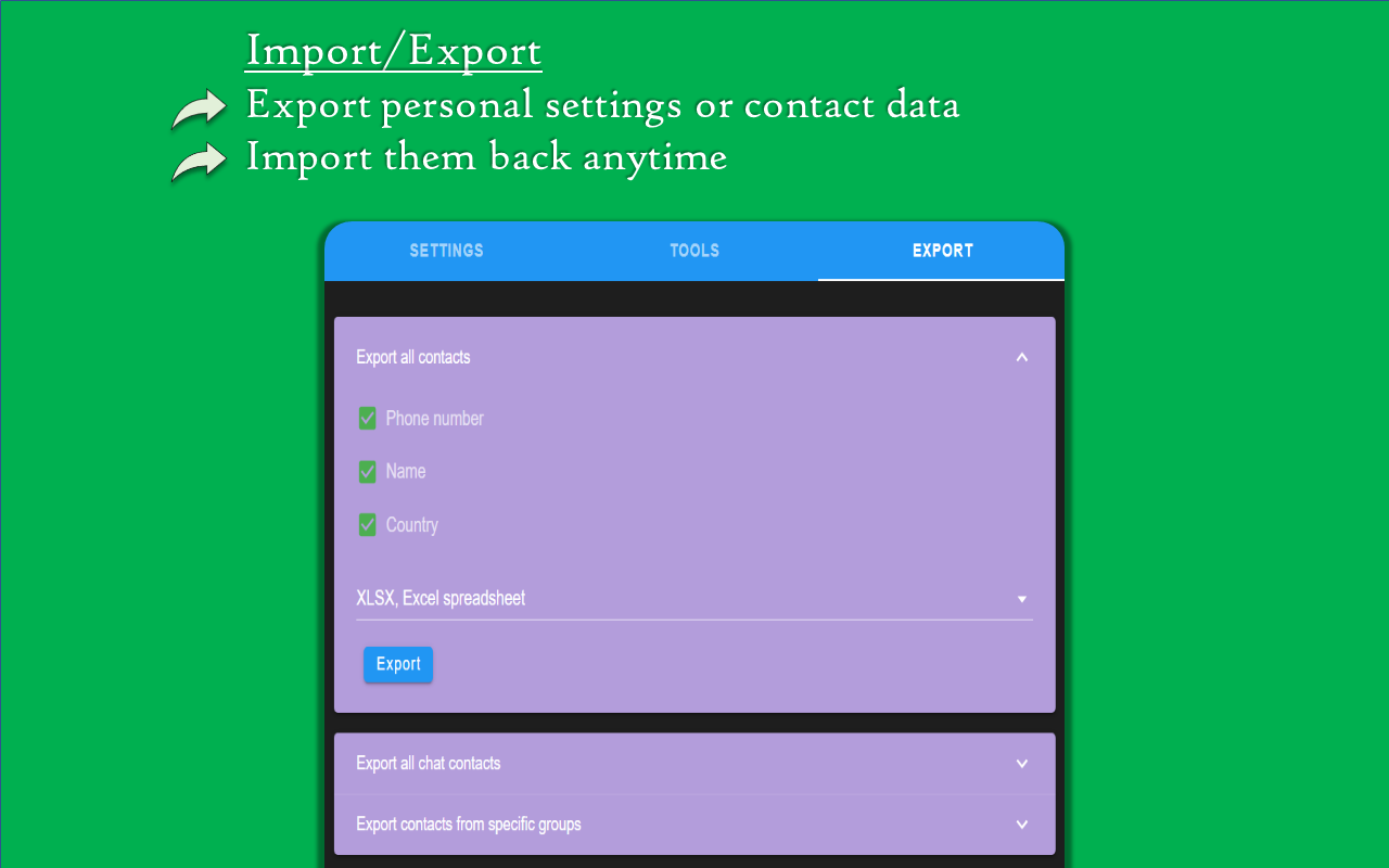 Kobikit Sidekick: WhatsApp™ Web Assistant截图4