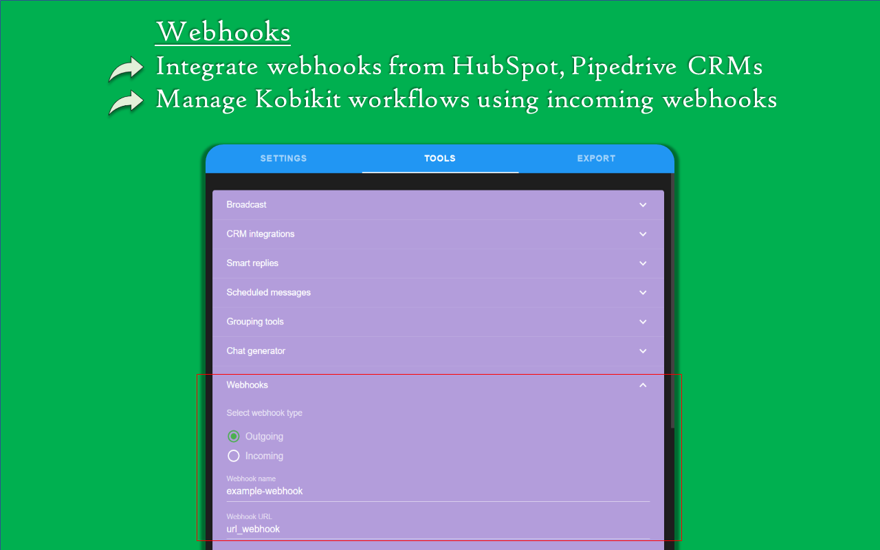 Kobikit Sidekick: WhatsApp™ Web Assistant截图5