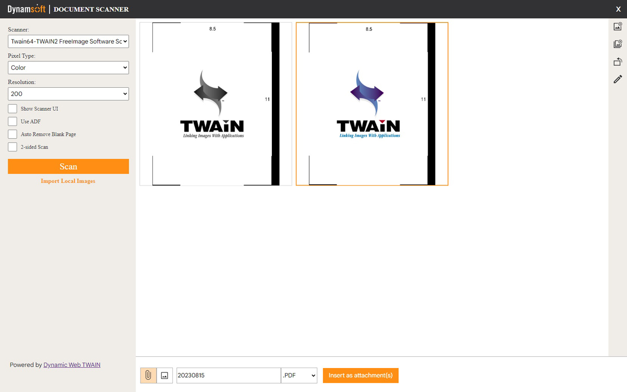 Document Scanner截图1
