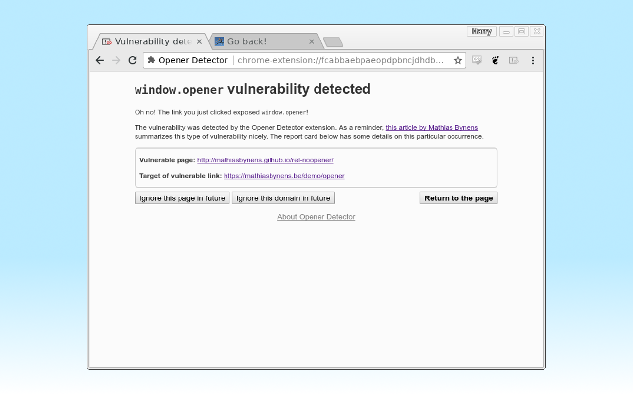 Opener Detector截图1