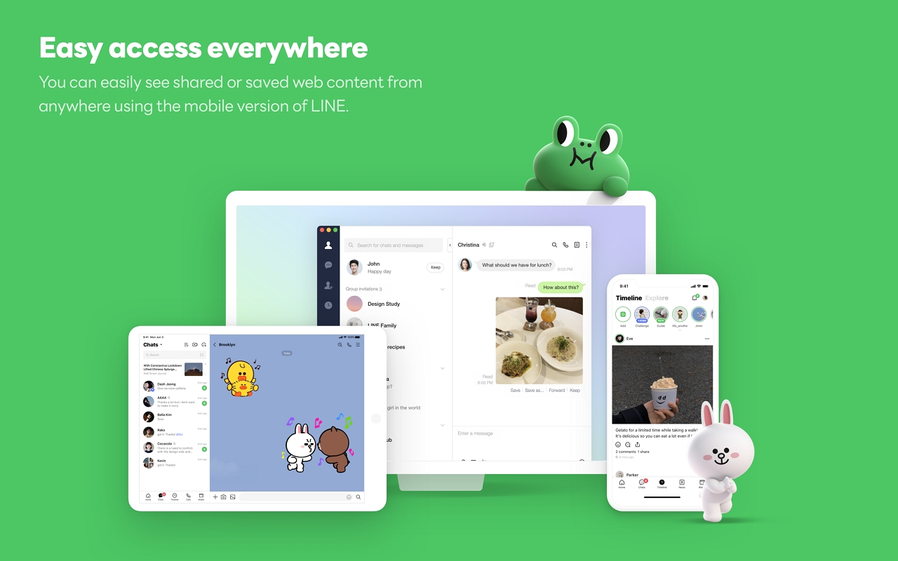 LINE Share截图1