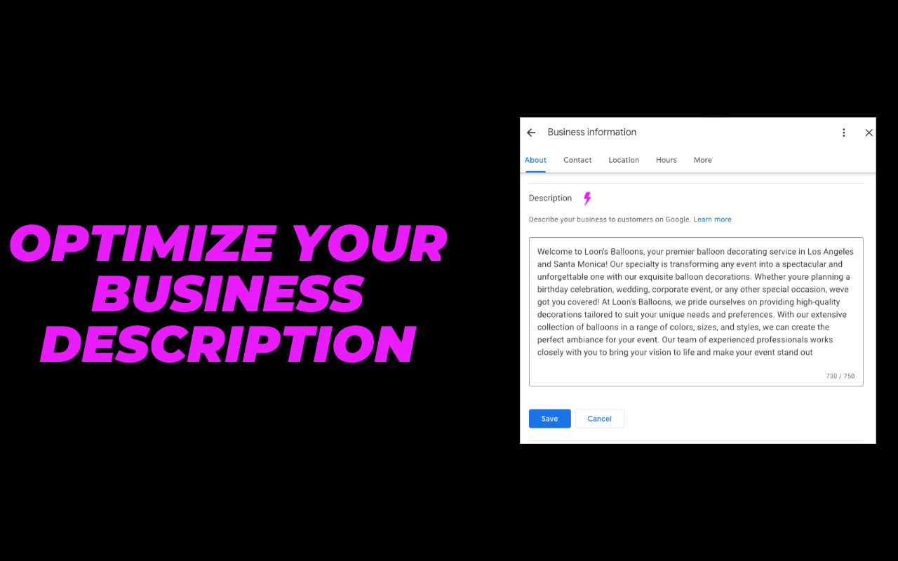 ProfilePro - AI SEO Tool for Google Business Profile SEO截图1