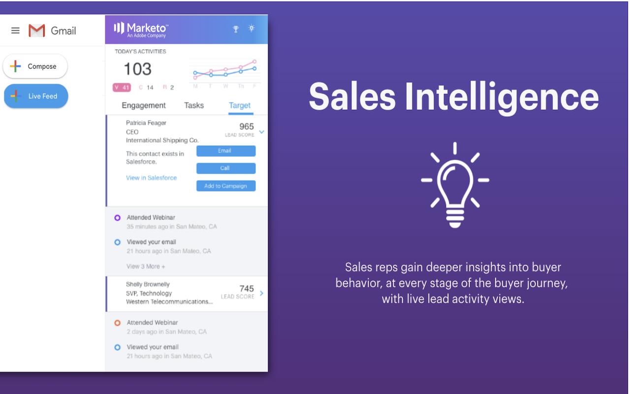 Marketo Sales截图2