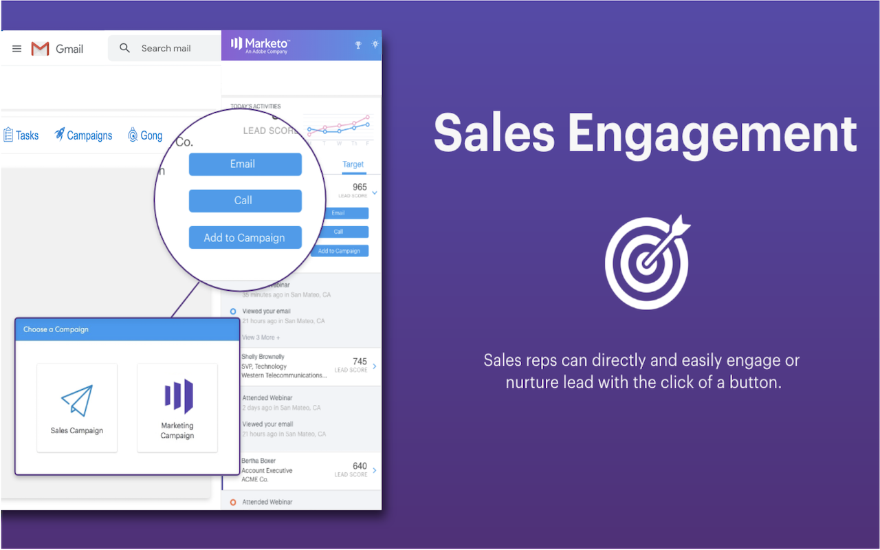 Marketo Sales截图3