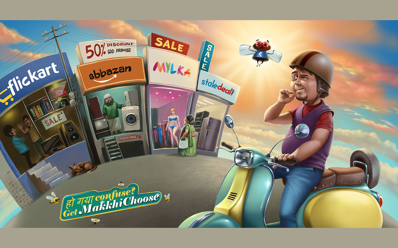 MakkhiChoose截图3