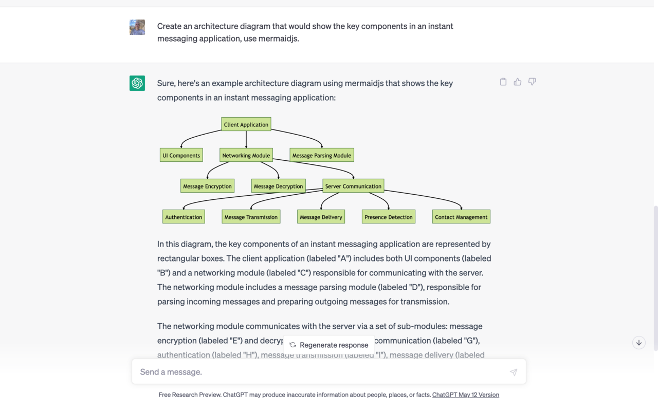 ChatGPT Diagrams截图1