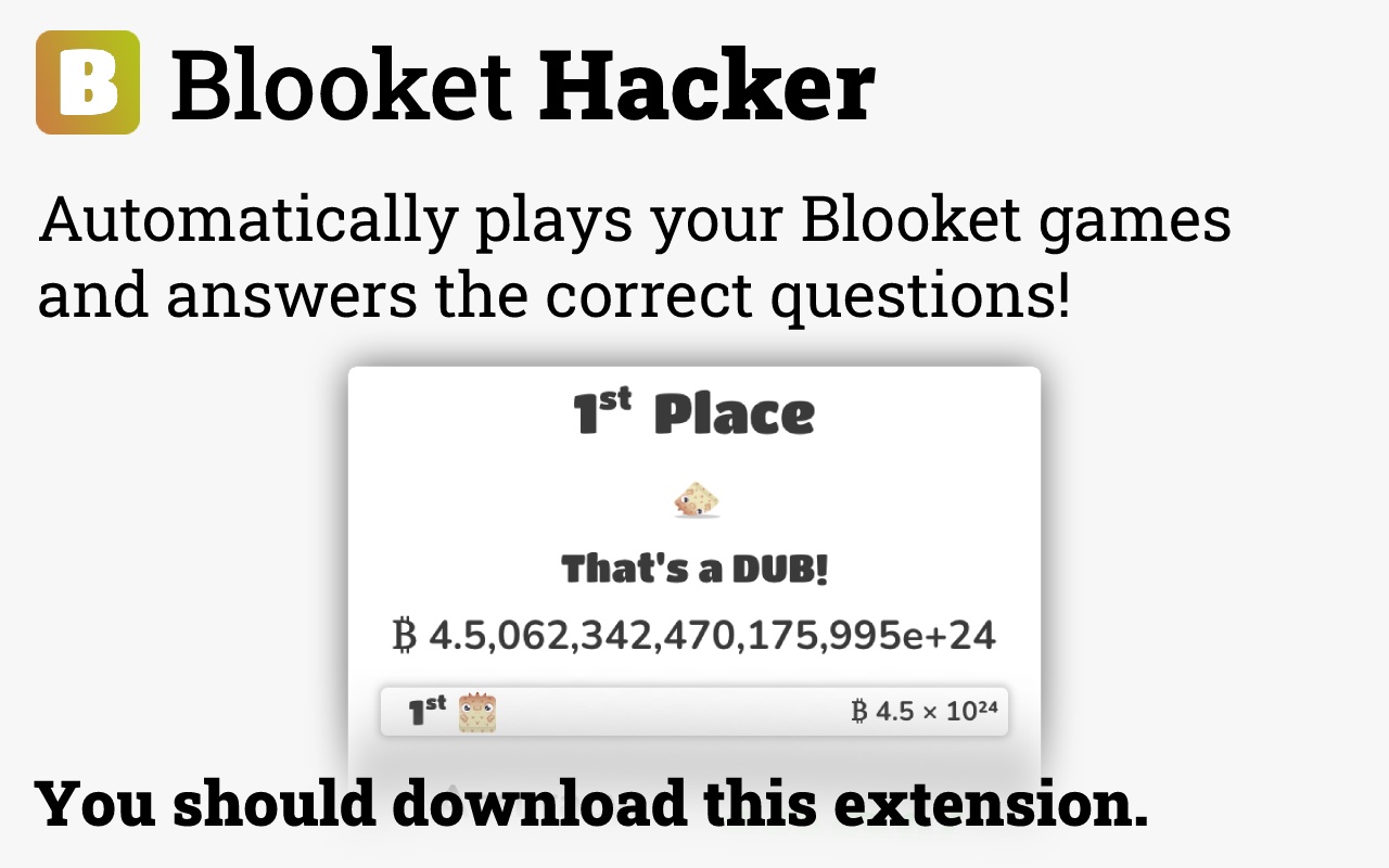 Blooket Hacker截图2