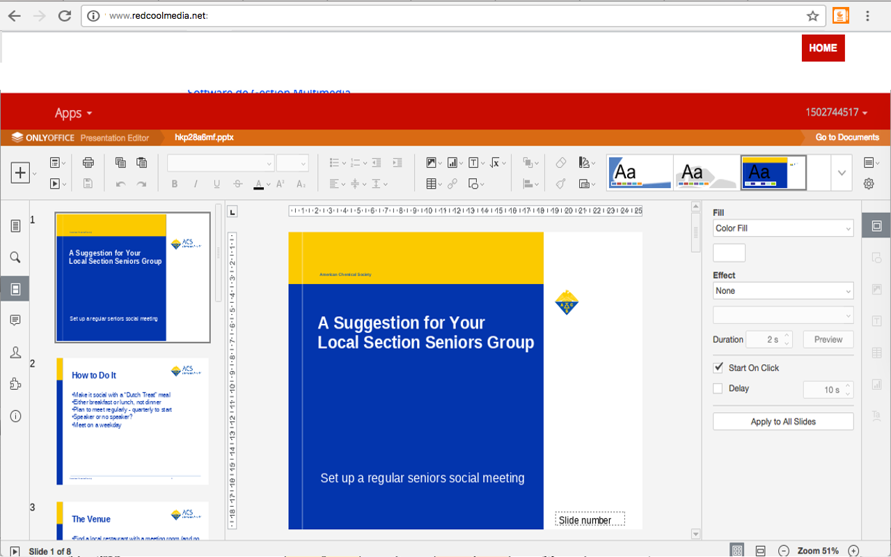 演示文稿编辑器 PPTWork PPT 幻灯片截图4