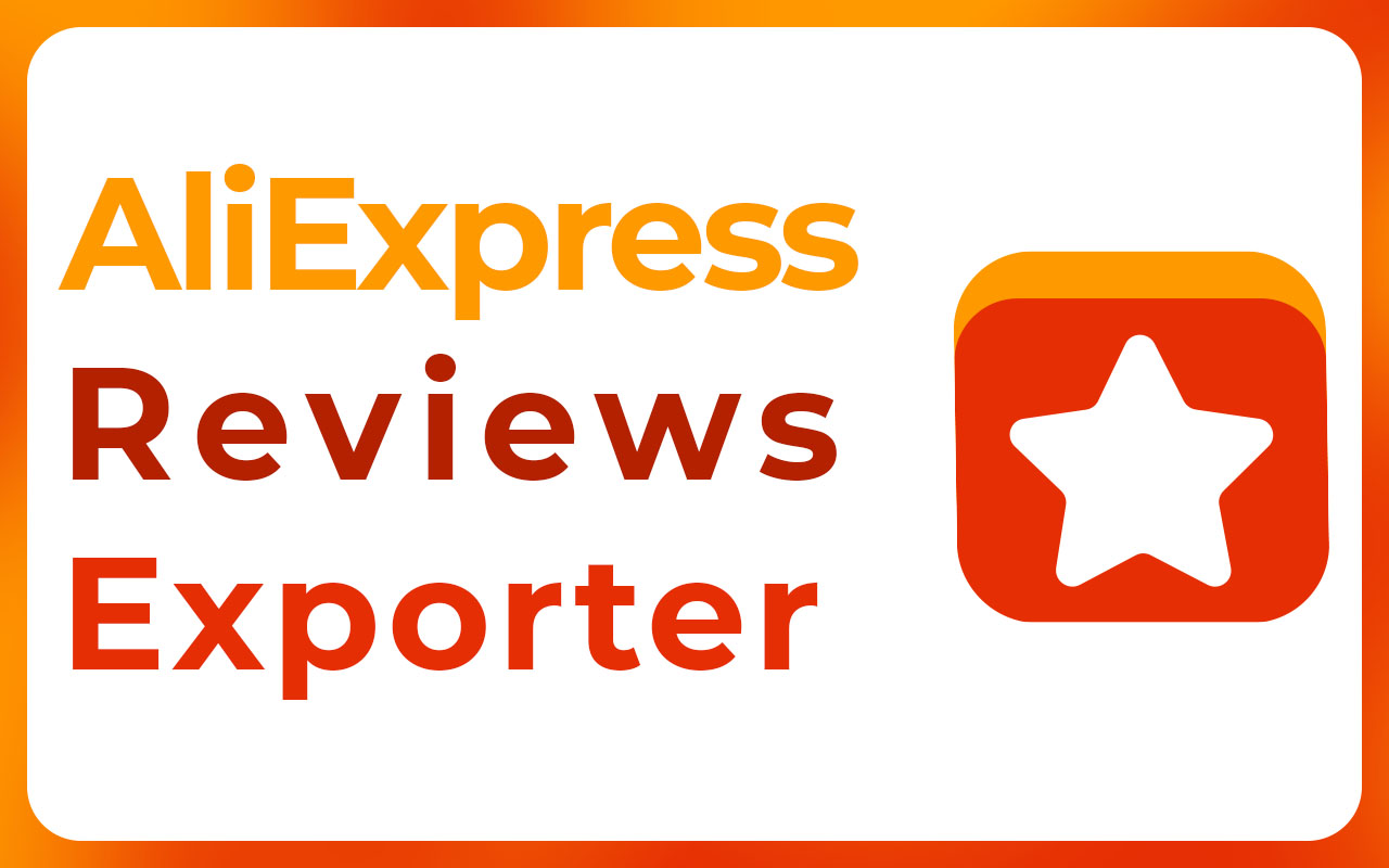 AliExpress Reviews Exporter | CSV & Images截图1