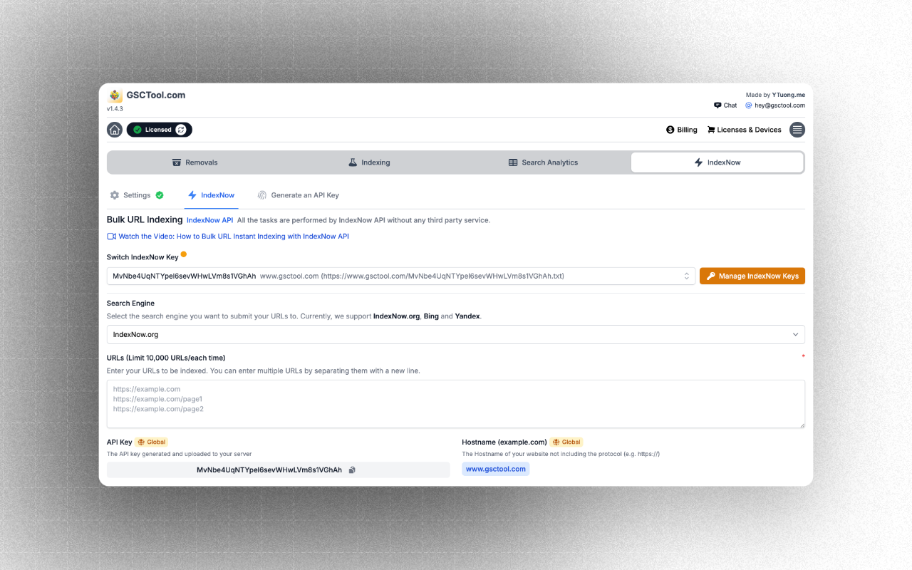 Google Search Console & Bing Webmaster Tools截图1
