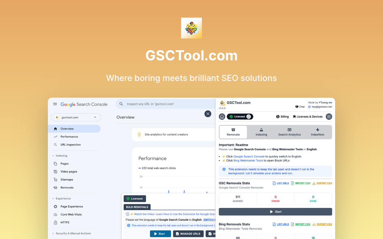 Google Search Console & Bing Webmaster Tools截图3