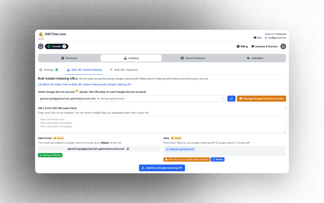 Google Search Console & Bing Webmaster Tools截图4
