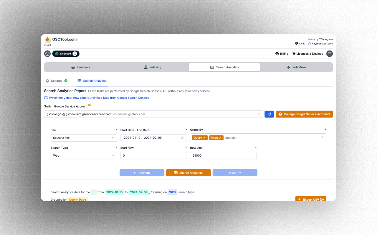 Google Search Console & Bing Webmaster Tools截图5