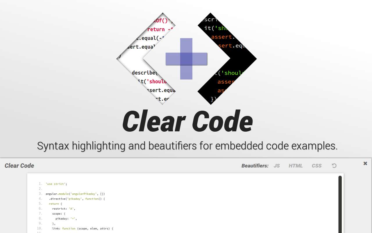 Clear Code截图3
