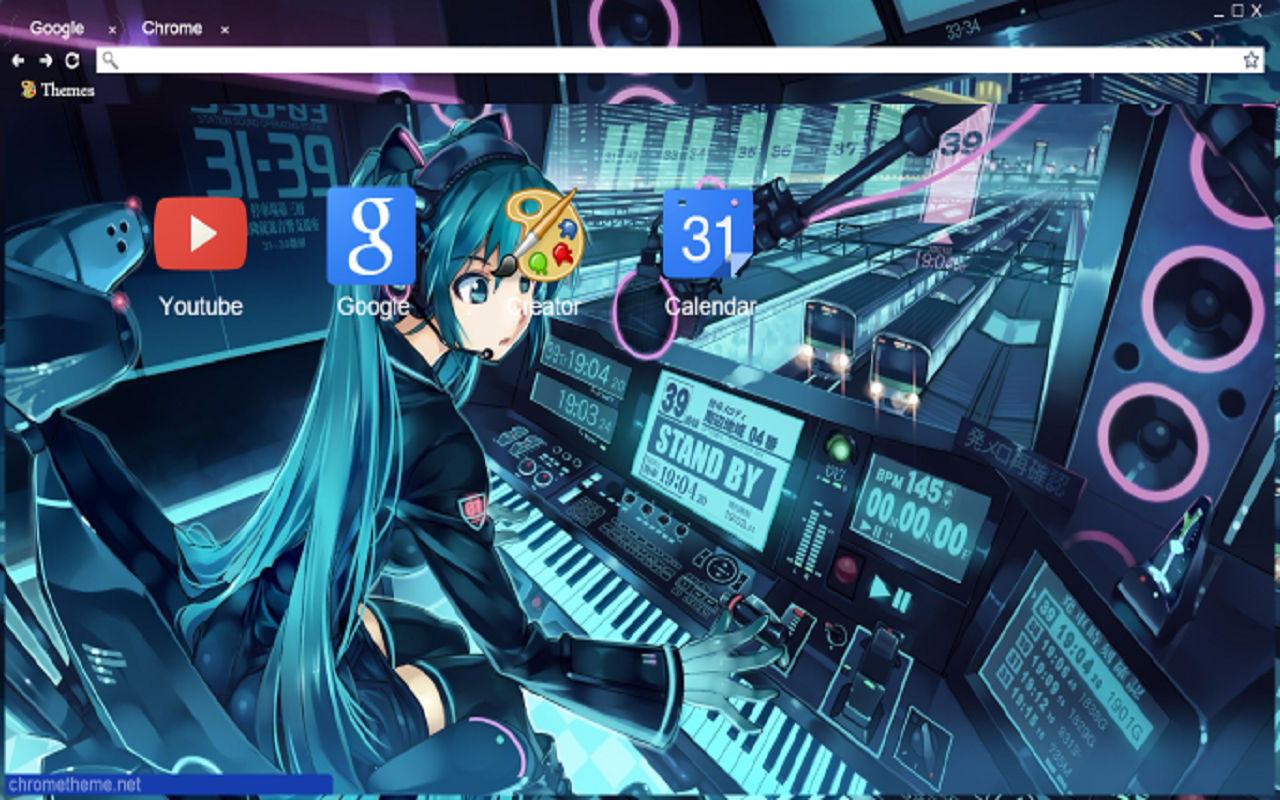 Awesome Anime Theme截图1