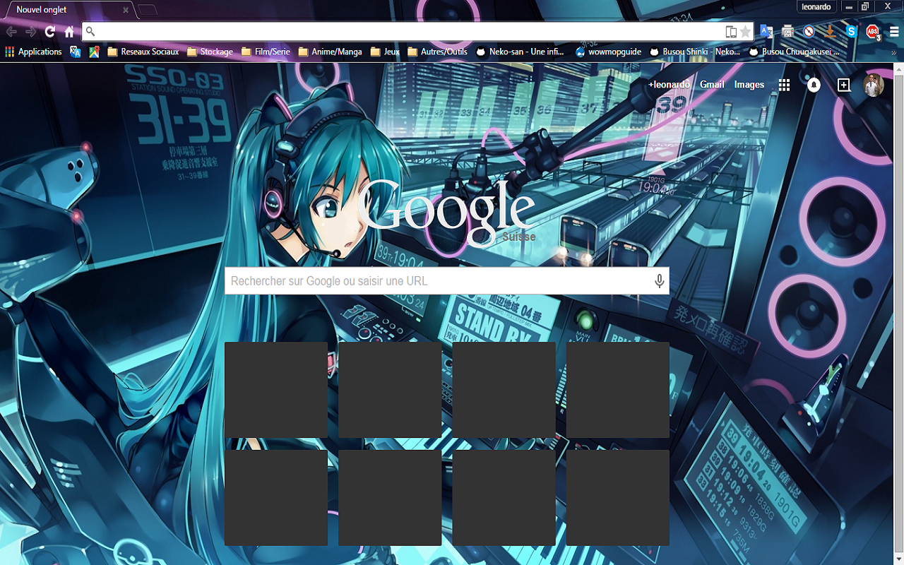 Awesome Anime Theme截图3
