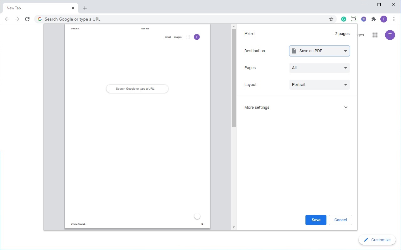 Dispatcher Paragon Chrome Print截图3