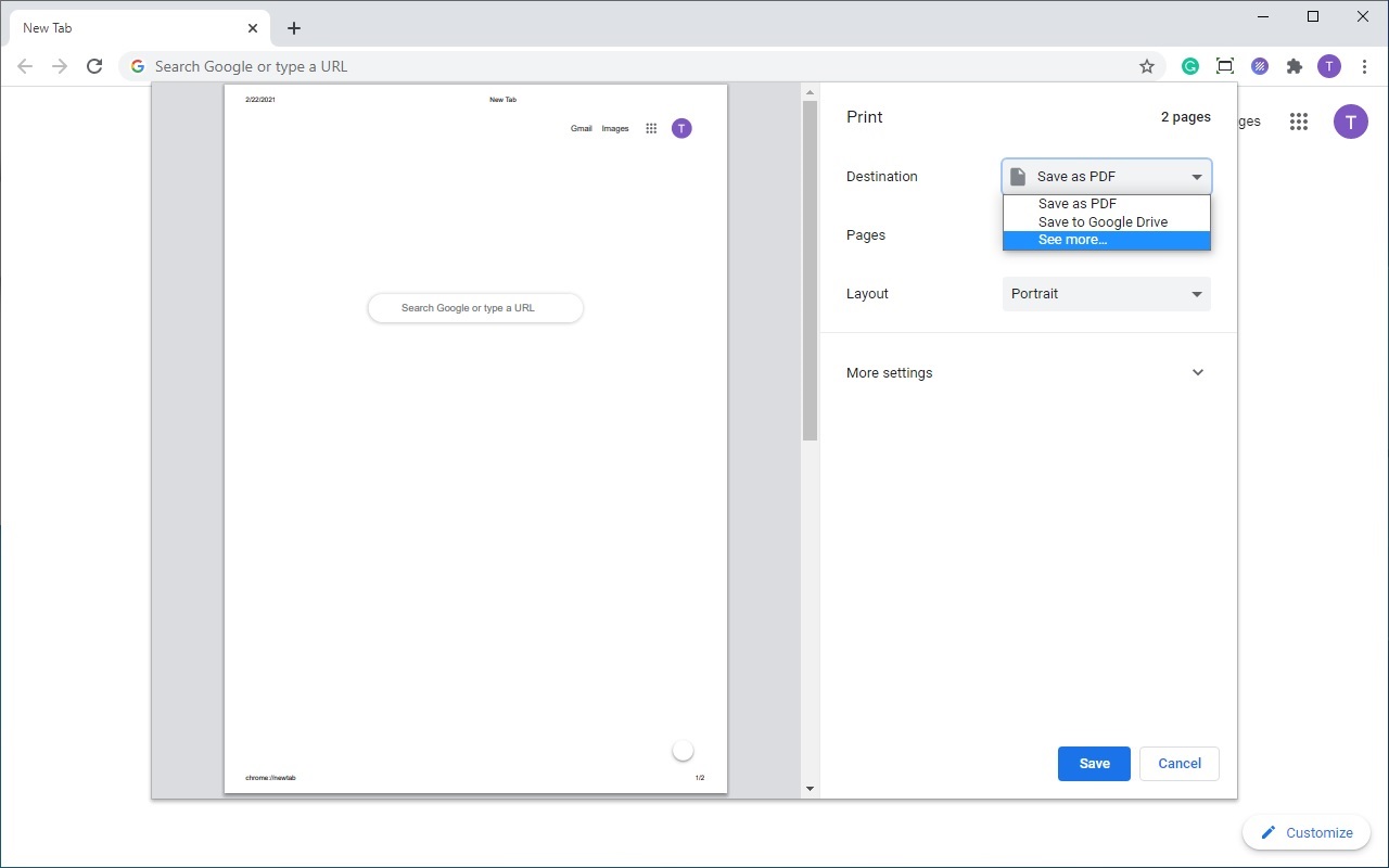 Dispatcher Paragon Chrome Print截图4